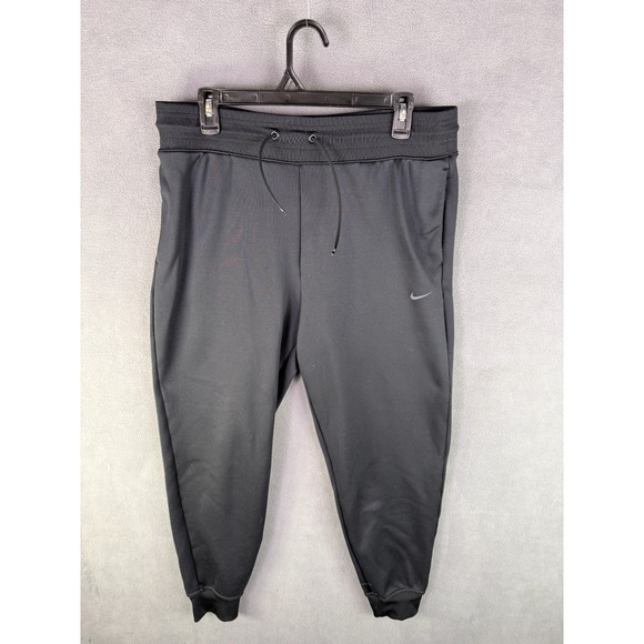 Nike Other - Nike Therma-FIT Mens Joggers Black Fleece Pants FB5431-010 Large Sportswear